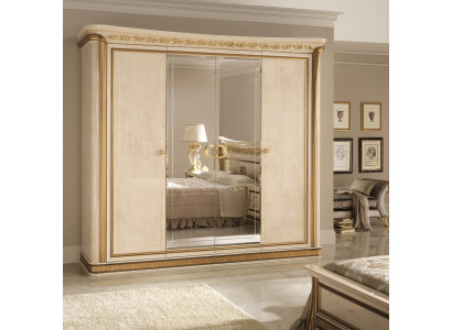 Luxury Clothes Wardrobe Clothes Cupboards High Gloss Designer Furniture Living Wood new