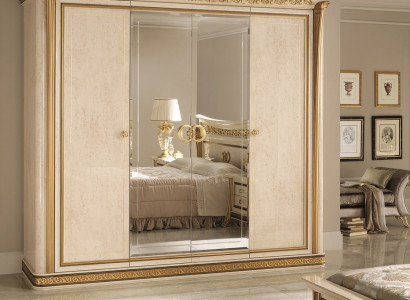 Luxury Clothes Wardrobe Clothes Cupboards High Gloss Designer Furniture Living Wood new