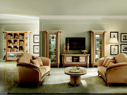 Luxury Class 2+1 Italian Furniture Sofa set Couch Sofa arredoclassic™ new