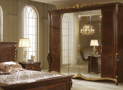 Clothes Wardrobe Design Clothes cabinets Mirror Furniture Living Wood Arredoclassic