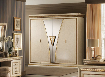 Classic r Antique Style Wardrobe Wardrobe Wood Coat rack Cabinets Baroque new