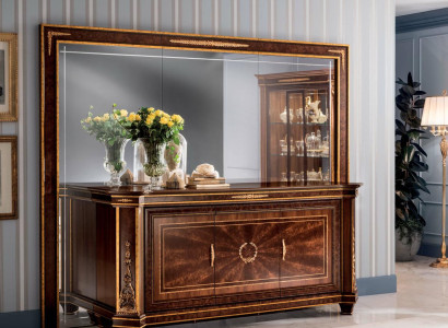 Buffet Chest of drawers Chests of drawers Living room wall cabinet + Mirror