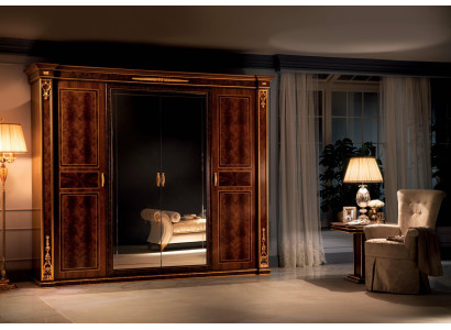 Wardrobe Antique Style Baroque Rococo Art Nouveau Furniture Bedroom