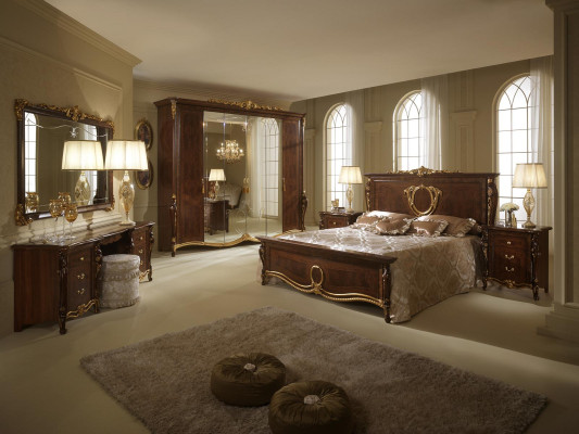 Classic Wood Cabinets Wardrobes Bedroom Clothes Wardrobe Baroque Rococo