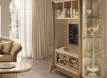 Designer Living room TV wall unit Media wall TV wall TV cabinet Wall unit