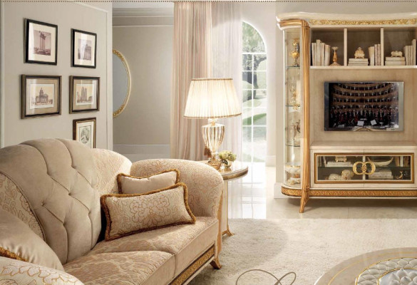 Wardrobe media cabinet baroque rococo art nouveau antique designer furniture
