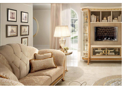 Wardrobe media cabinet baroque rococo art nouveau antique designer furniture