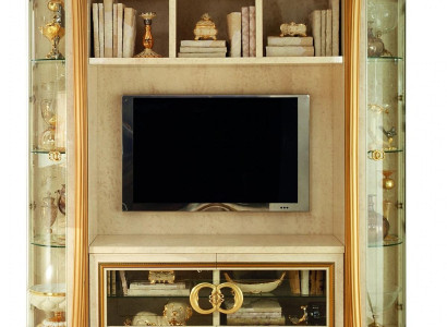 Living room extension media wall TV wall TV cabinet wall unit baroque rococo