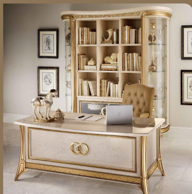 Bookcase Wardrobe Display case XXL Designer Furniture Luxury Baroque Rococo
