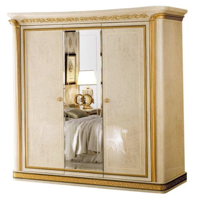 Wardrobe Bedroom Wood Wardrobe 3 Doors Cabinets Luxury arredoclassic