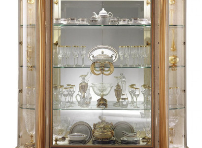 Display case Wardrobe Showcases Living room Cabinets Show Design Italian Furniture new