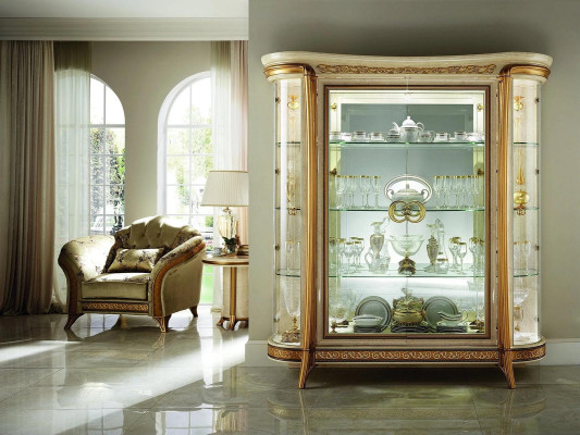 Display case Wardrobe Showcases Living room Cabinets Show Design Italian Furniture new