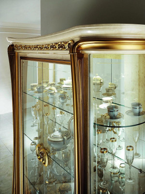 Display case Wardrobe Showcases Living room Cabinets Show Design Italian Furniture new