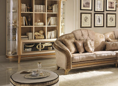 Office Bookcase Filing cabinet Luxury Furniture Style Antique Wardrobe arredoclassic