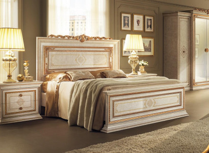Classic s Bedroom Set Bed Luxury 2x Bedside table Beds Furniture 3-piece Wood new