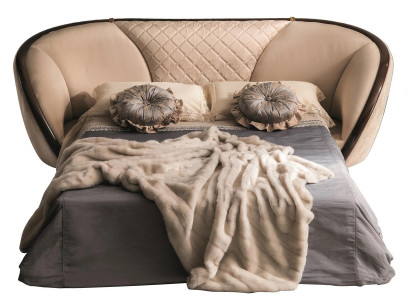 Sofa 3 Seater Sofa bed Designer Sofa with Bed function + bed base Couch new