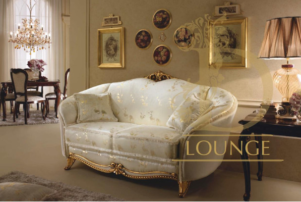 arredoclassic™ 3 Seater Couch Sofa Upholstery Couches Sofa bed Bed function new