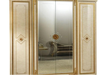 Bedroom Wardrobe 4 door closet Wood Wardrobe Clothes cupboards