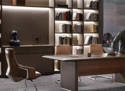 Conference table Big Designer Table 240cm Conference table wooden table Tables