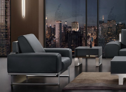 Armchair TV chair designer upholstered chair armchair relaxation chair