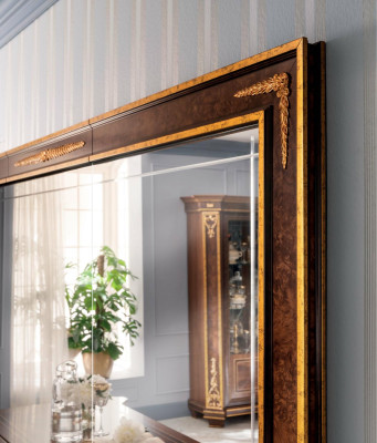 Chest of drawers Mirror Furniture Designer Rococo Baroque Art Nouveau Classic