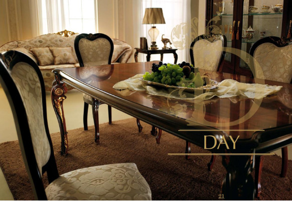 arredoclassic™ Luxury Classic s Dining room + 4 Chairs Chair Set Suite
