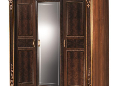 Bedroom Wardrobe 3 door Wood closet Wardrobe arredoclassic new