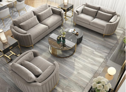 Sofa set Designer 3+2+1 Seater Sofa Couch Fabric Suite Upholstery Set