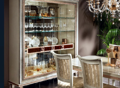 Display case Wardrobe Showcases Living room Show Cabinets Design Italian Furniture new