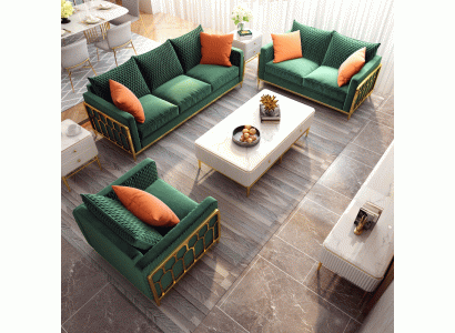 Sofa Leather Couch Upholstery Seat 3+2+1 Seater Suite Design Couches Sofas