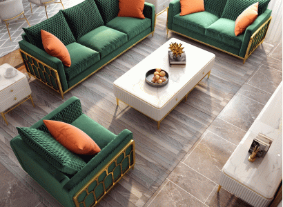 Sofa Leather Couch Upholstery Seat 3+2+1 Seater Suite Design Couches Sofas