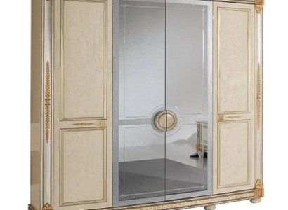 Luxury Clothes Wardrobe Clothes cupboards high gloss Furniture Designer Living Wood new