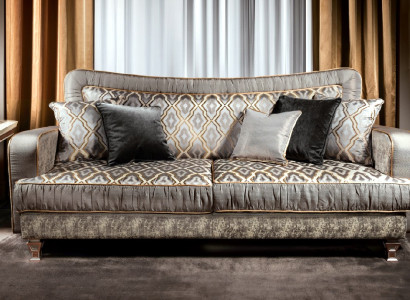 Design Sofa Couch Upholstery Sofas Couches Seat Suite 3 Seater arredoclassic
