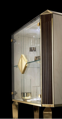 Wardrobe Bar Bar Cabinet Display case Living room Designer Shelf Furniture arredoclassic