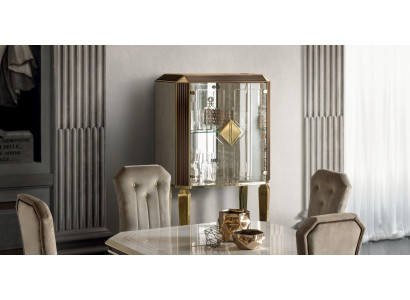 Wardrobe Bar Bar Cabinet Display case Living room Designer Shelf Furniture arredoclassic