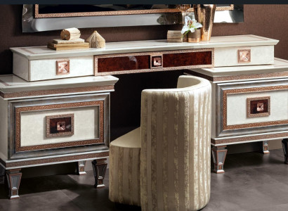 Consoles Dressing table Cosmetics Table Mirror Chest of drawers Wood Tables arredoclassic