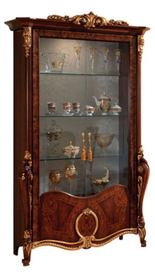 Luxury Display case Furniture Living room Wardrobe Glass Showcases Designer Cabinets Chest of drawers