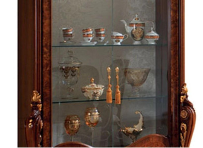 Luxury Display case Furniture Living room Wardrobe Glass Showcases Designer Cabinets Chest of drawers