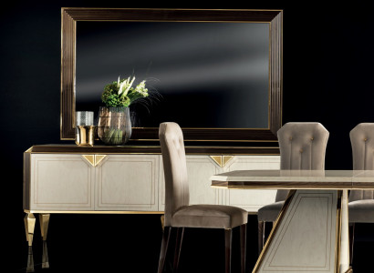 Elegant Style Furniture Bedroom Chest of drawers Wardrobe Sideboard Mirror arredoclassic