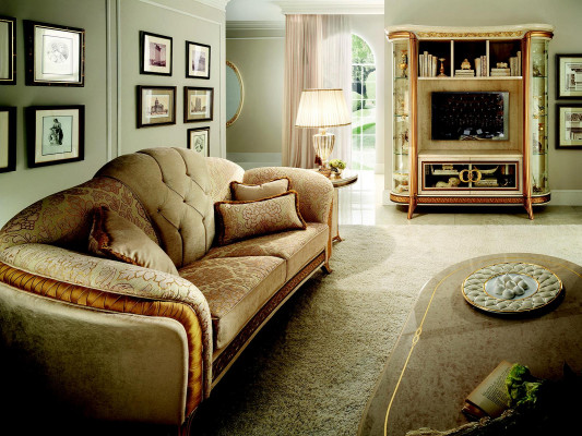 Sofa Couch 3 Seater (without 2+1) new Sofas 2er Designer Furniture Classic