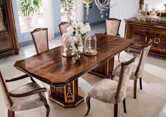 Dining table Dining room table Living room Tables extendable Kitchen Table 200/300-110 cm
