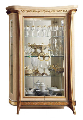 Design Furniture Wood Classic r Style Baroque Display case Italian Furniture Sideboard