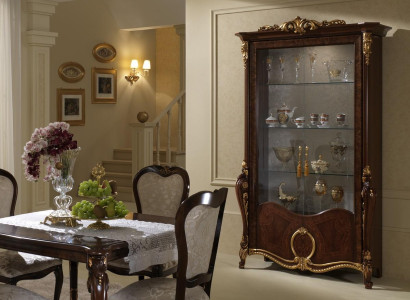 Living room Furniture Classic Wood Glass Display case Glass cabinet Wardrobe Showcases new