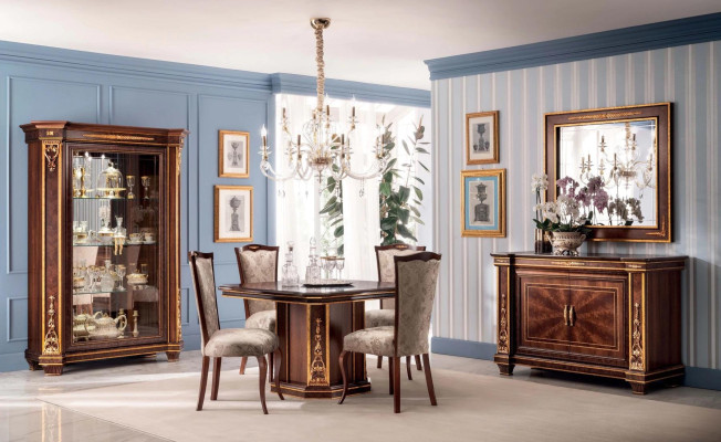 Display case 2 door Wood Wardrobe Showcases Living room Show Cabinets Design Glass Furniture