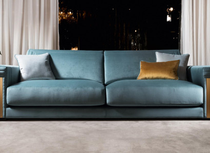 Three Seater 3 Seater Living room Upholstery Textile Modern Luxury Design Sofa Furniture new