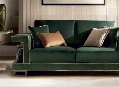 Luxury Sofa 2 Seater Furniture Design Upholstery Textile Sofas Couches new double sofa