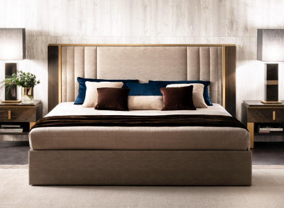 Bed 2x Bedside table Design Bedroom 3pcs. Classic r Luxury Beds Set Furniture