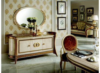 Noble Designer Chest of drawers Classic Living room Chests of drawers Italy new