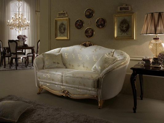 Sofa 2 Seater Luxury Designer Couch new Sofa Luxury Upholstered Sofas Two-seater Furniture