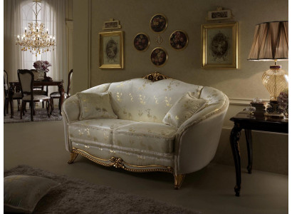 Sofa 2 Seater Luxury Designer Couch new Sofa Luxury Upholstered Sofas Two-seater Furniture